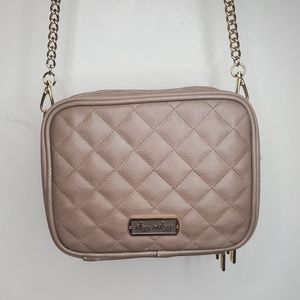 Itzy Ritzy Taupe Double Take Crossbody